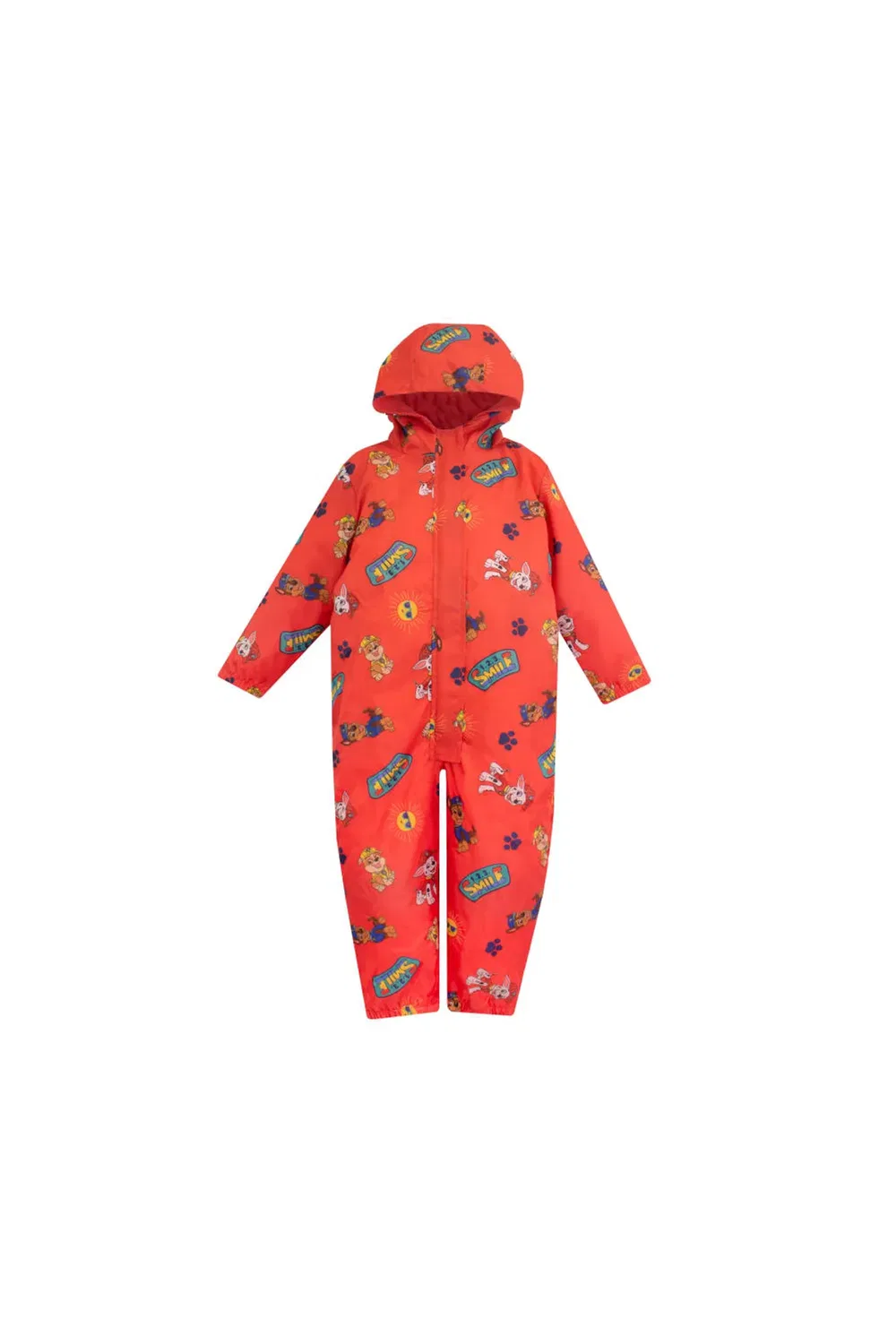 Детский дождевик Paw Patrol, Red