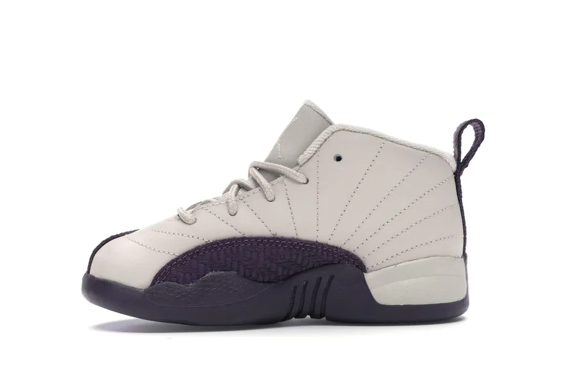 Детские кроссовки Lifestyle Jordan 12 Retro Jordan, Desert Sand/Desert Sand-Pro Purple — фото 3