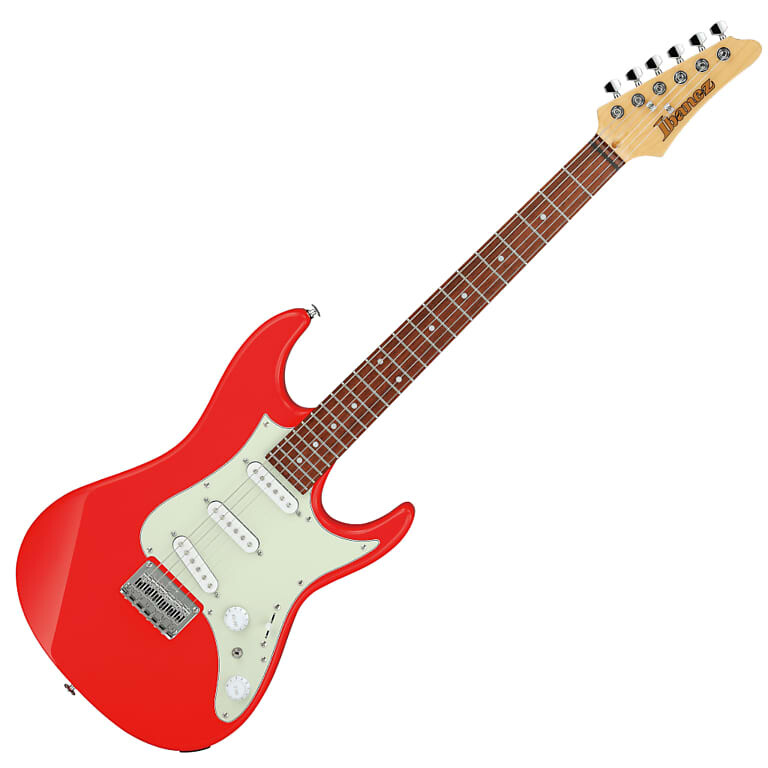 

Электрогитара Ibanez AZES - Vermilion AZES Electric Guitar - Vermilion