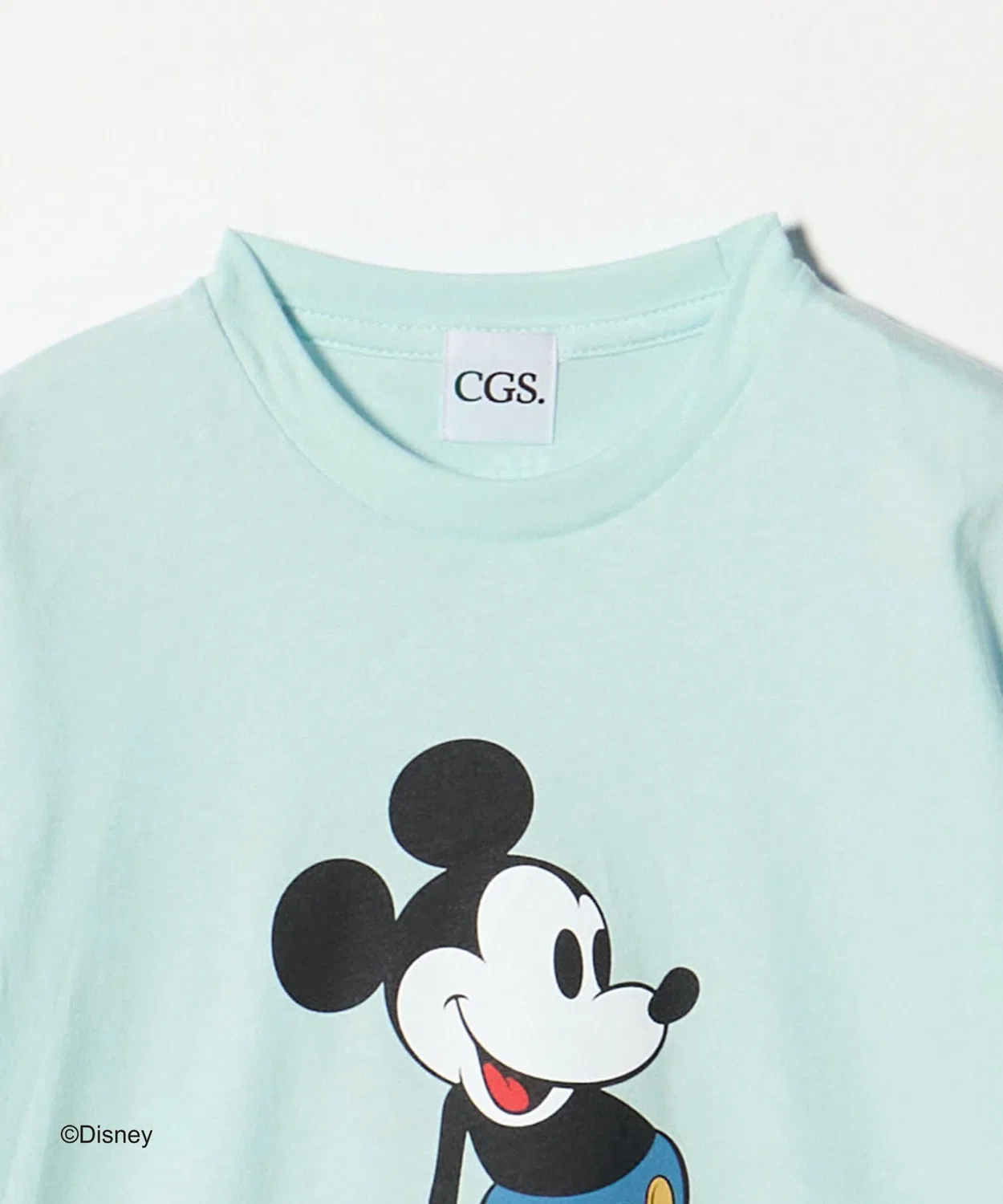 Детская футболка с принтом Mickey Mouse California General Store, Белый — фото 3