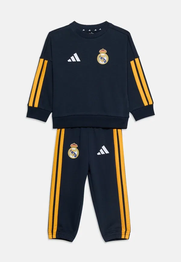 Комплект унисекс Real Madrid DNA Baby - толстовка Adidas Performance, темно-синий — фото 3