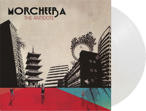 

Виниловая пластинка Morcheeba: Antidote - Limited 180-Gram Crystal Clear Vinyl