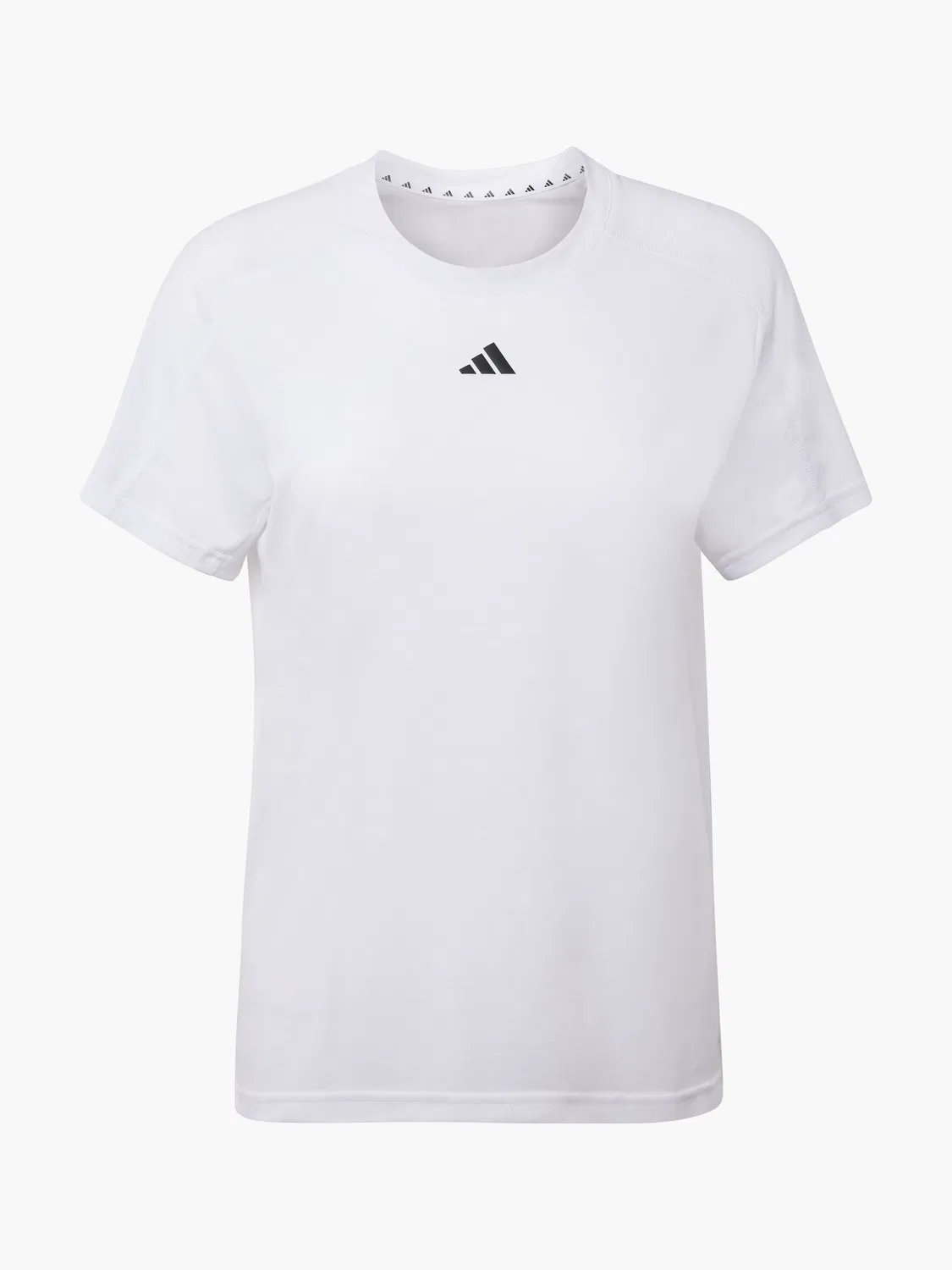 Женская спортивная футболка с коротким рукавом Adidas, белый