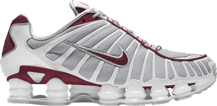 

Кроссовки Nike Shox TL 'Lower Merion', серый