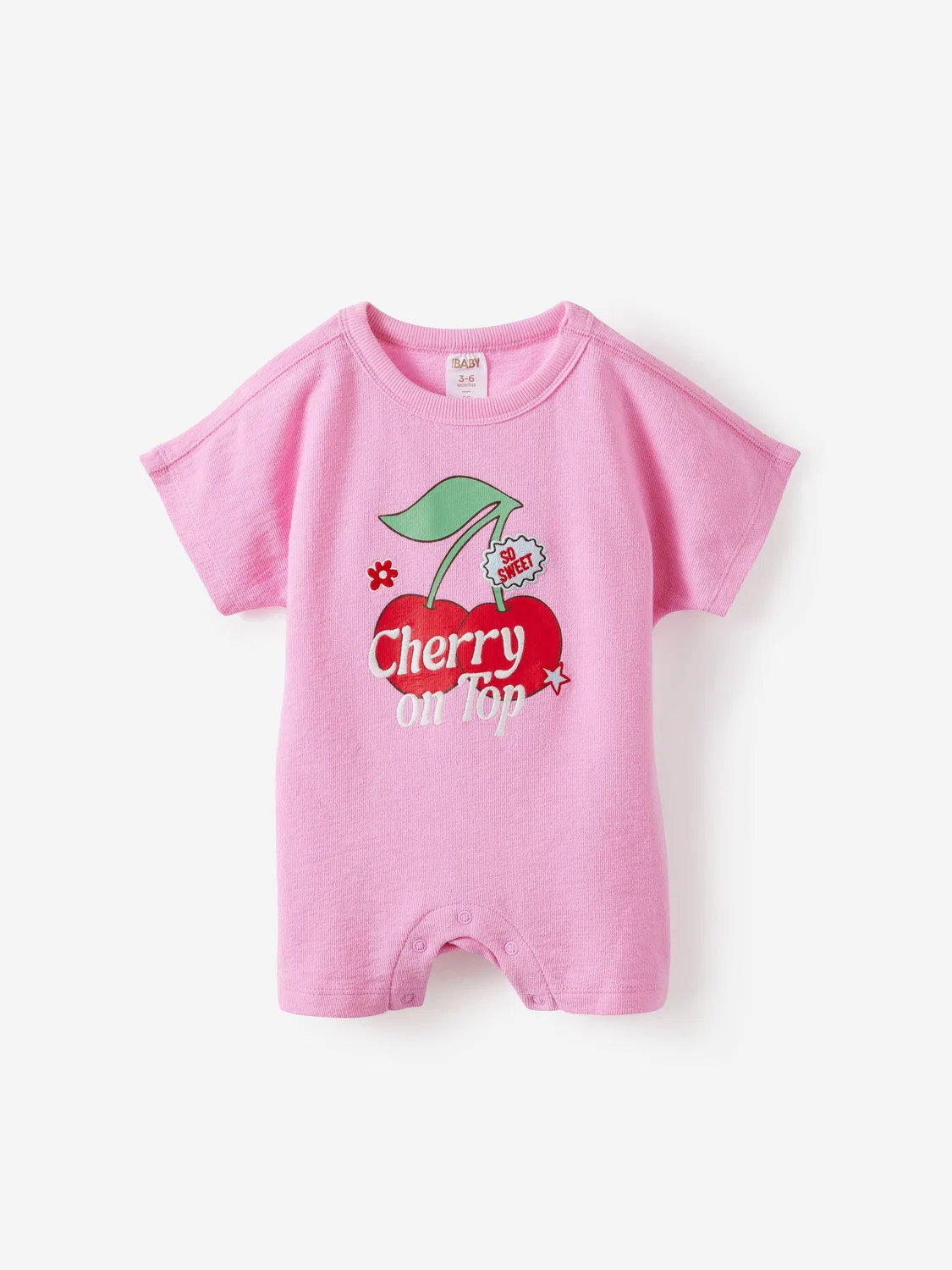 Комбинезон оверсайз Cotton On Pink Tyla, розовый