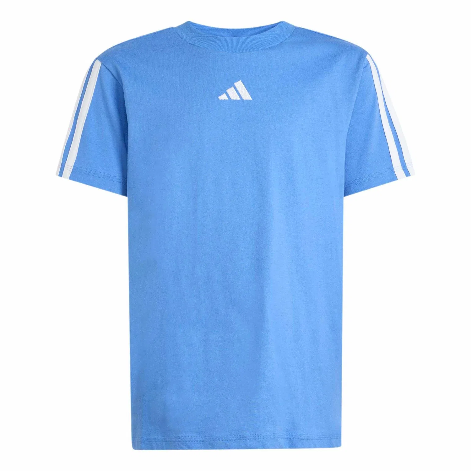 Детская футболка с коротким рукавом 3S Tee Adidas, Hellblau