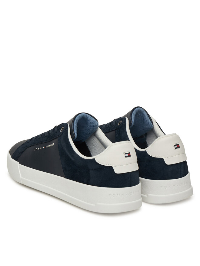 Кроссовки Th Court Mix FM0FM05634 Tommy Hilfiger, синий — фото 3
