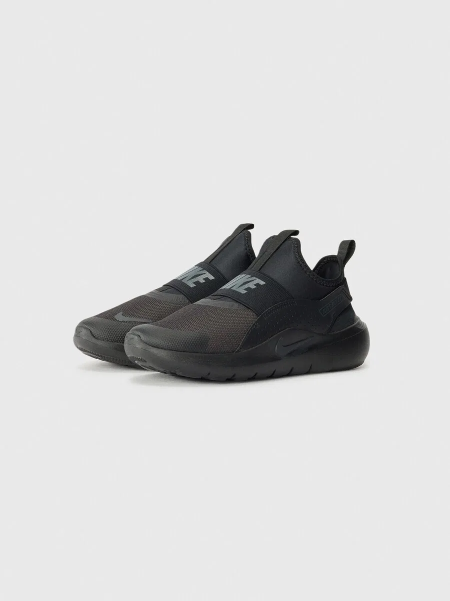 Кроссовки NIKE Athletic Shoes 'Flex Runner 4' черного цвета — фото 2