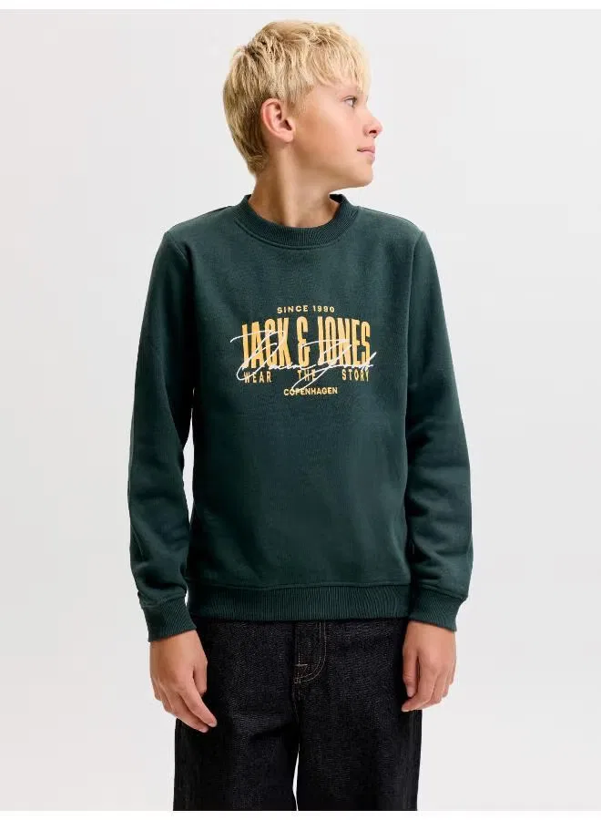 Свитшот с принтом Jack & Jones Junior, жук