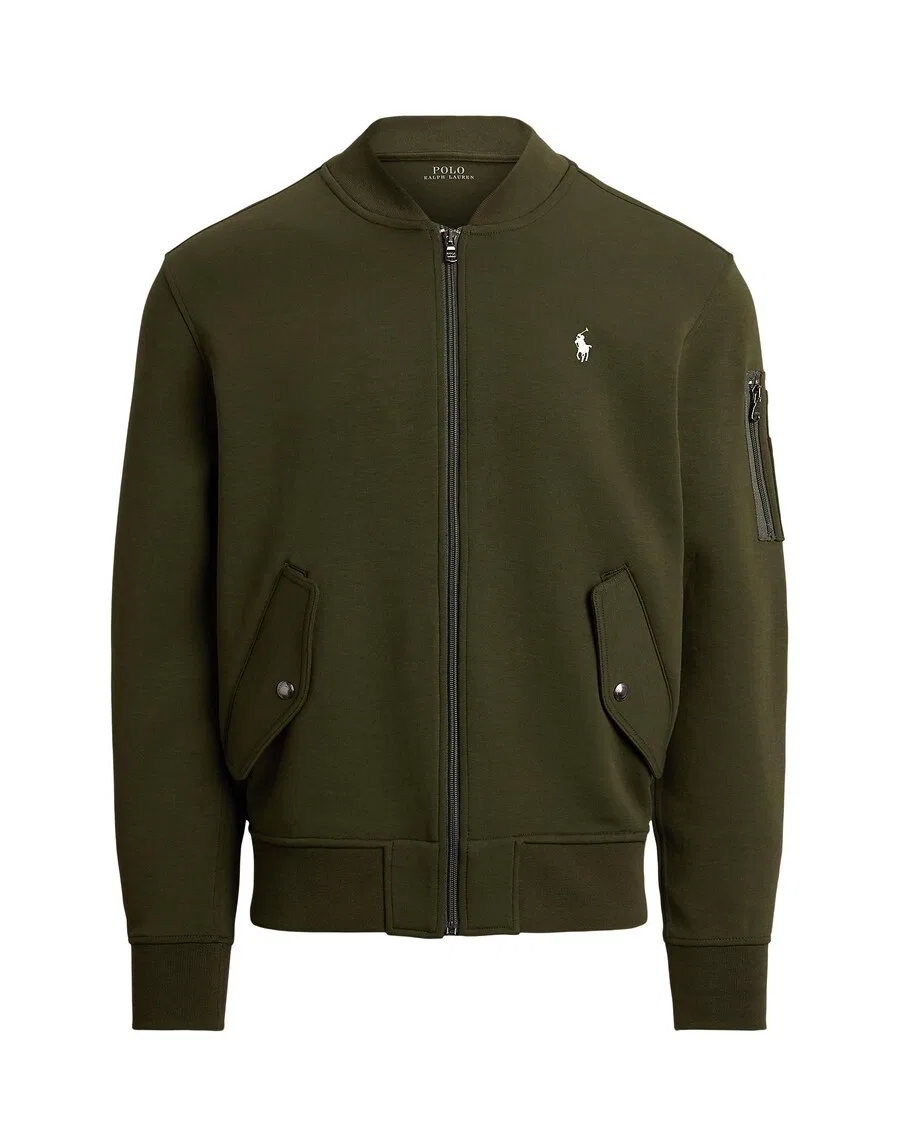 Куртка Polo Ralph Lauren Between-Season, оливкового цвета