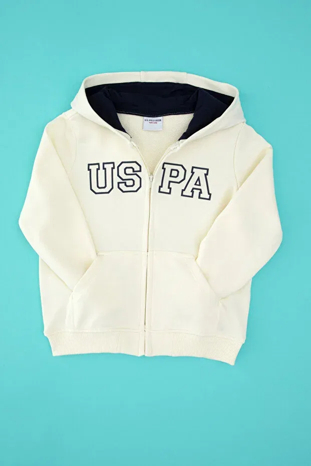 Детский кардиган для мальчиков с принтом U.S. Polo Assn., Multicolor — фото 3