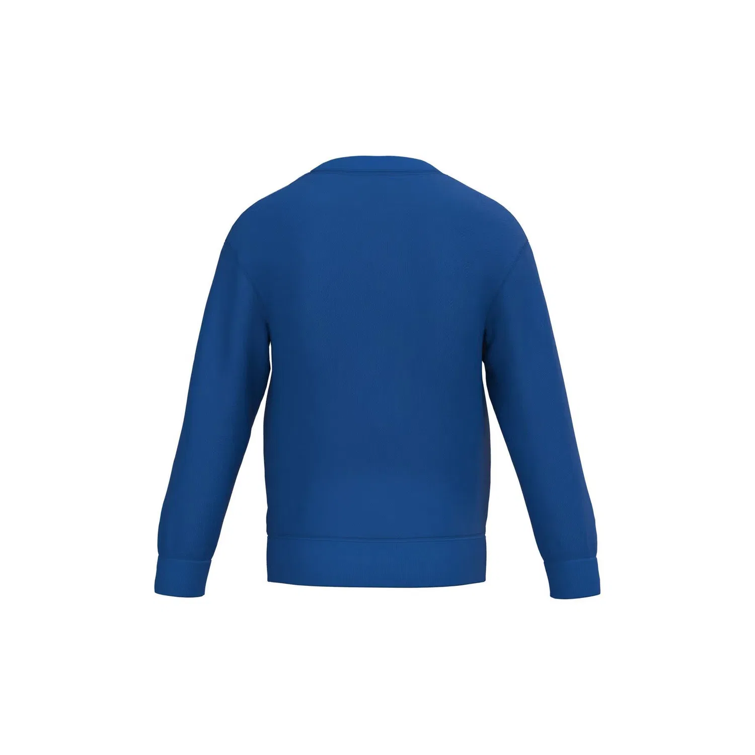 Детский свитшот с круглым вырезом Kariban, BLAU / Himmelblau / Elektroblau — фото 2