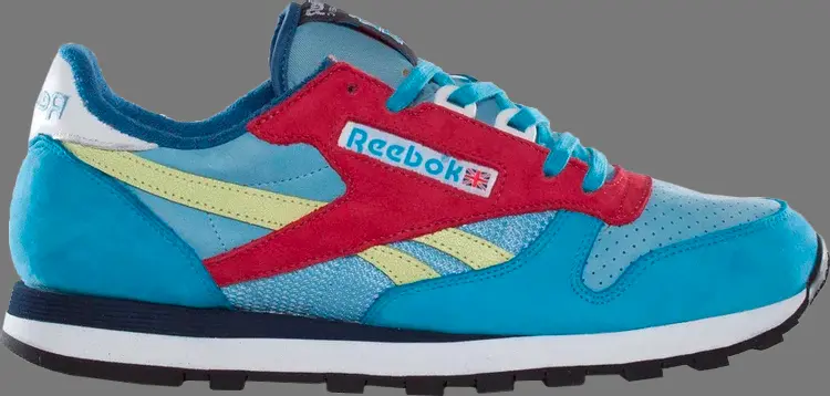 

Кроссовки packer x classic leather vintage Reebok, синий