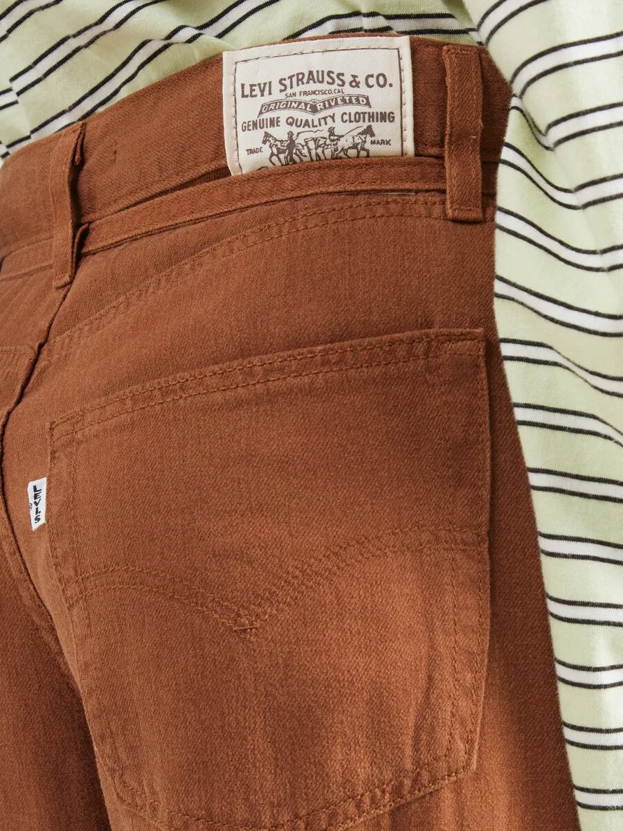 Джинсы LEVI'S Wide leg Jeans 'XL Straight' цвета коньяк — фото 3