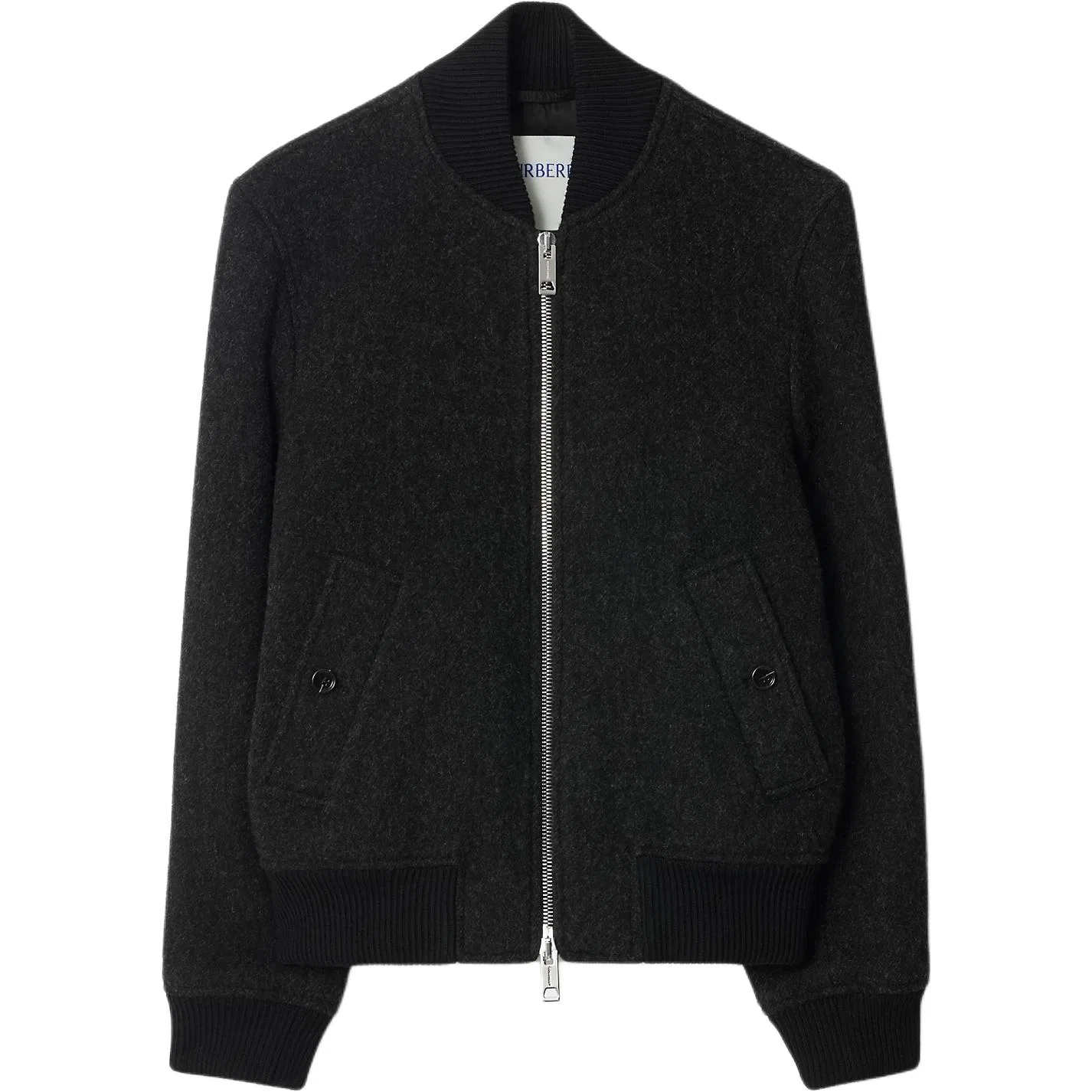 Мужское пальто Regular Fit Burberry, Цвет Dark Charcoal Heather Gray