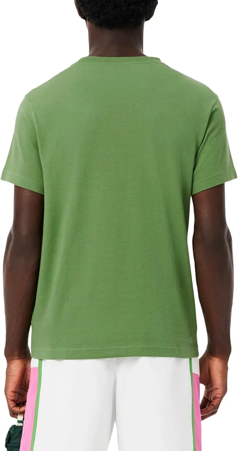 Lacoste мужская футболка Ultra Dry Logo Sport — фото 3