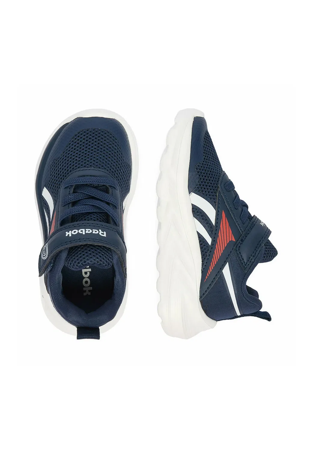 Кроссовки для мальчика 5907964197287 - кроссовки для ходьбы Reebok, Navy — фото 2