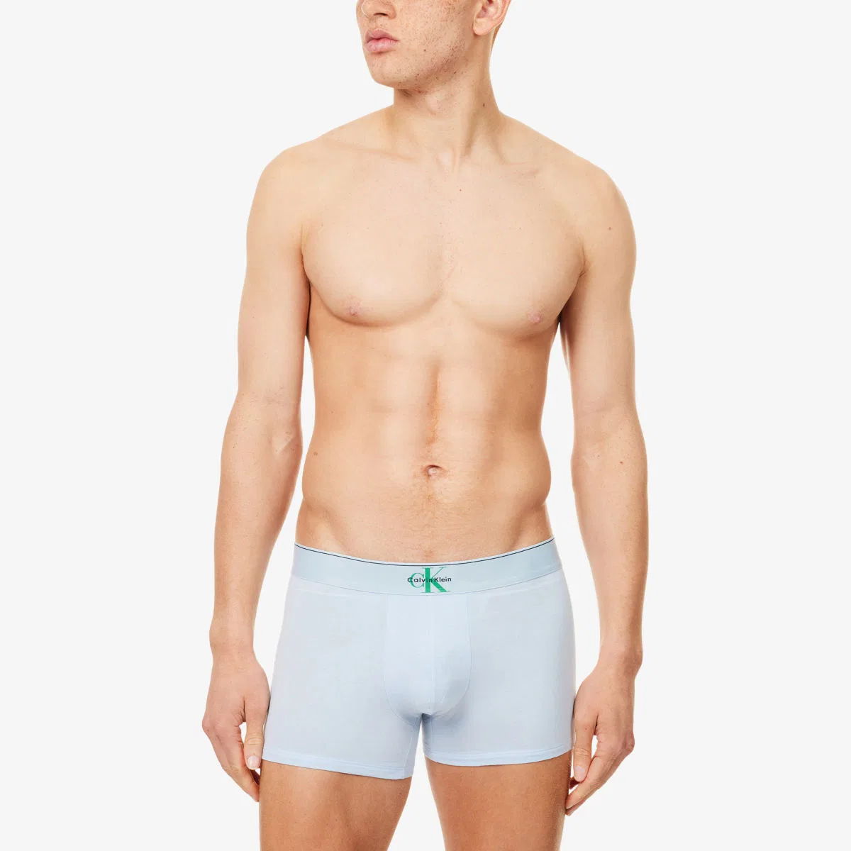 Комплект из трех трусов из эластичного хлопка с логотипом Archive Calvin Klein, мультиколор — фото 2