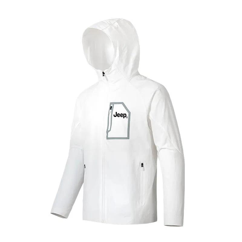 Детская одежда для защиты от солнца UV Protection Jeep, White