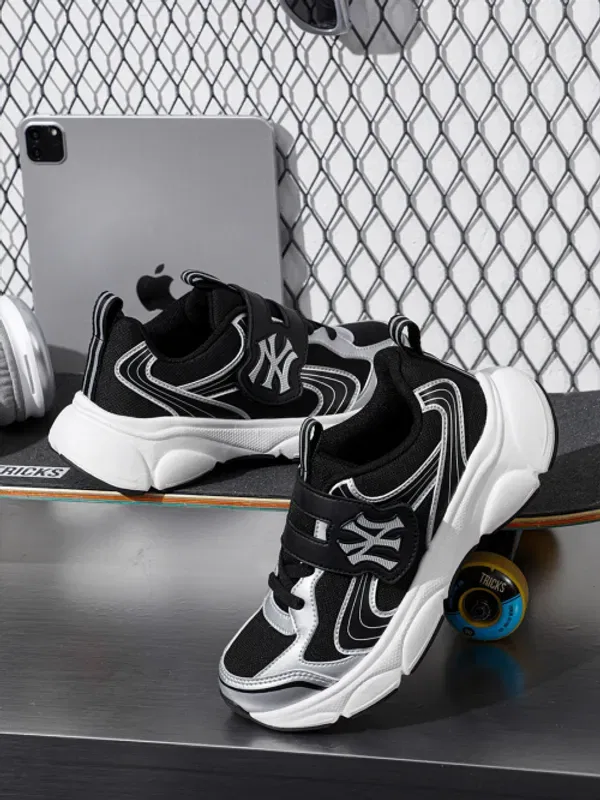 Кроссовки Ace Runner Junior, черный, Mlb Kids — фото 2