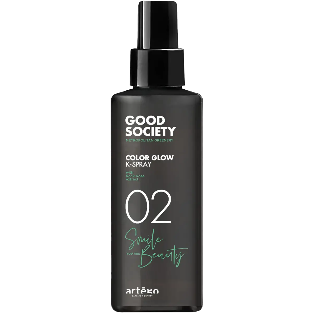Artego Color Glow двухфазный несмываемый спрей для защиты цвета 02 COLOR GLOW K-SPRAY, 150 мл — фото 2