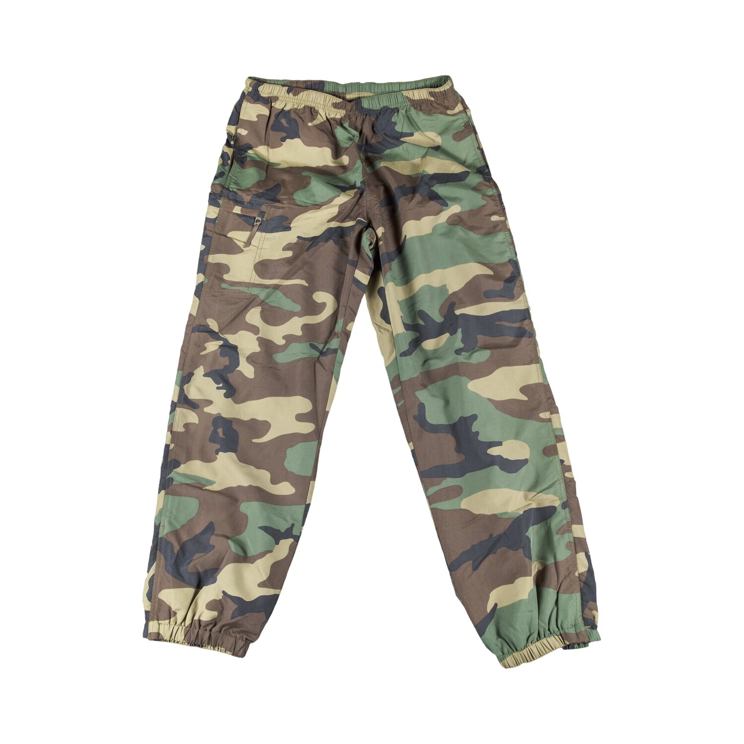

Брюки Supreme из нейлона с камуфляжным принтом