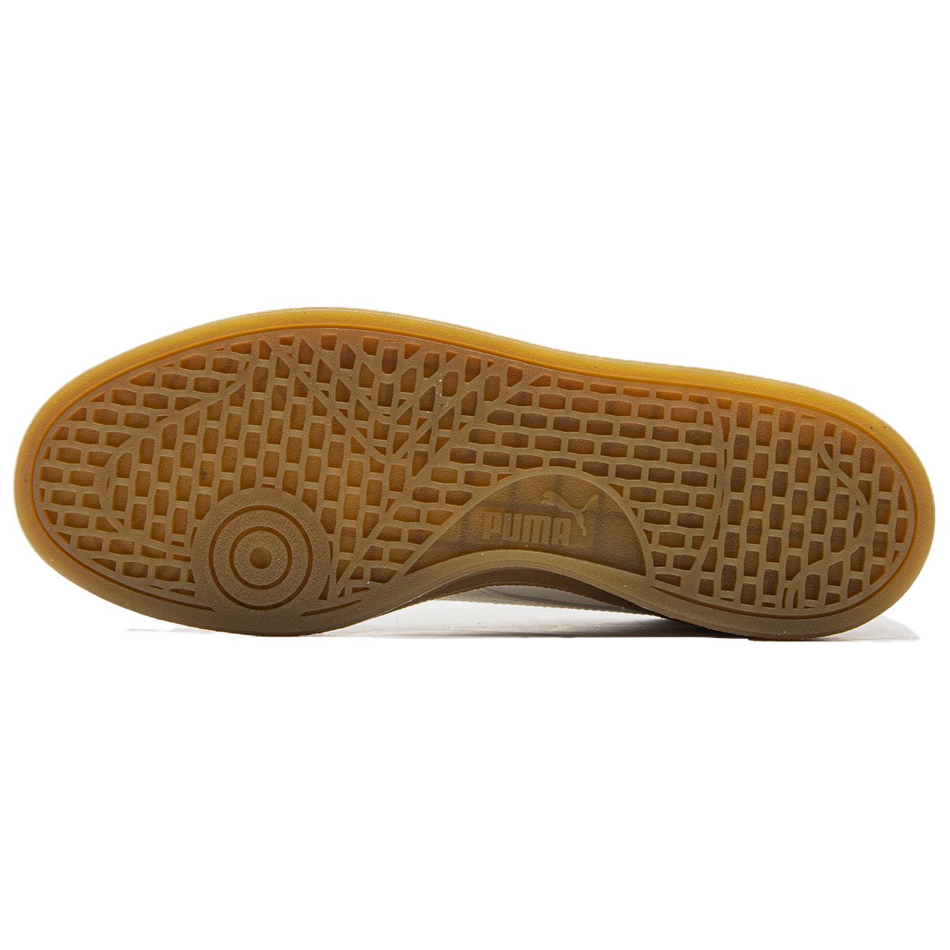 Кроссовки для скейтбординга Indoor OG Low Top мужские Ecru PUMA — фото 4