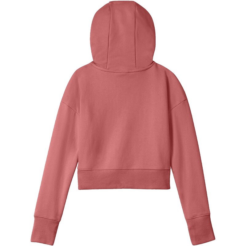 

Club ft crop hoodie hbr Nike, мультиколор