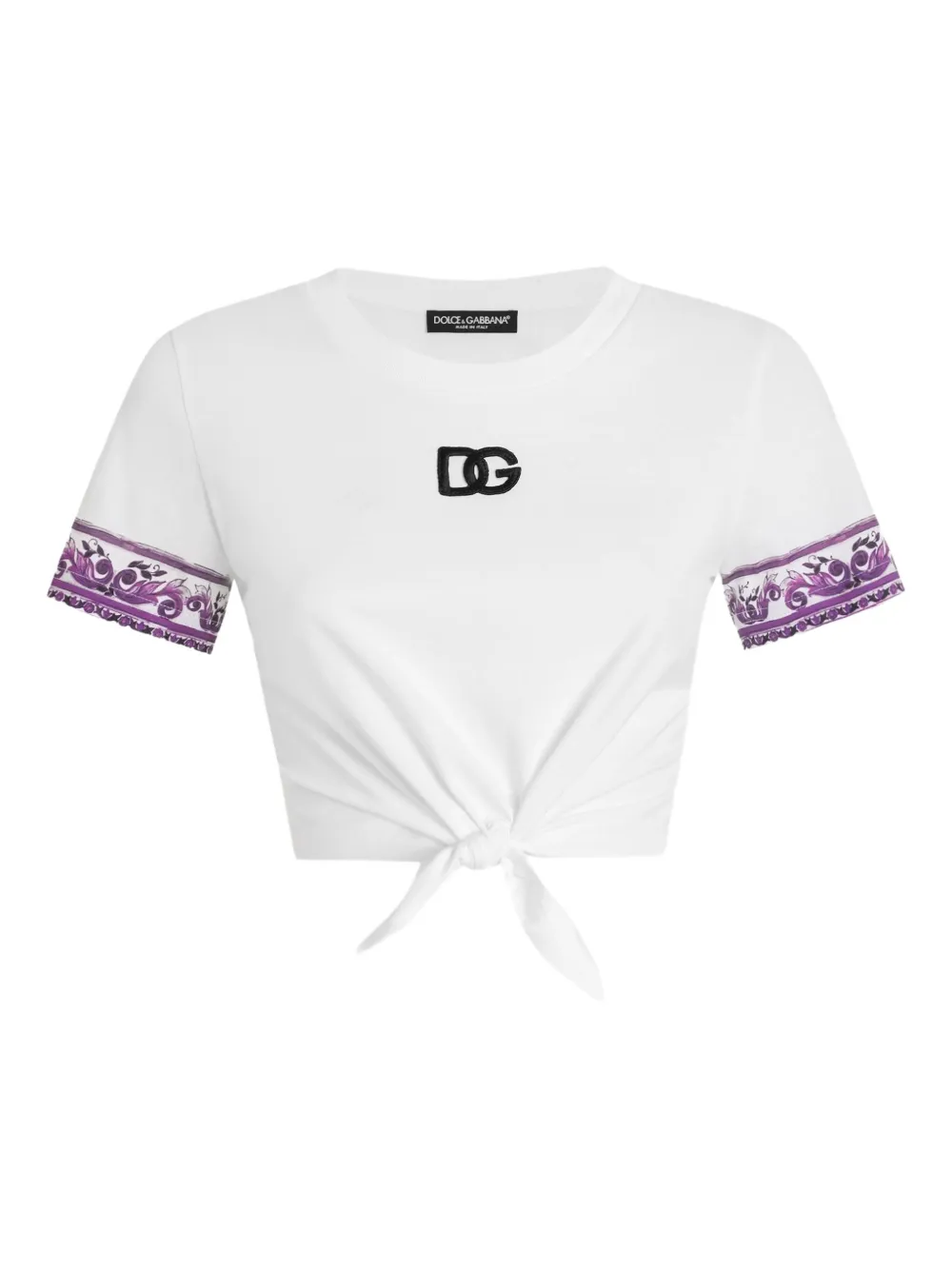 

Футболка с логотипом DOLCE & GABBANA, белый