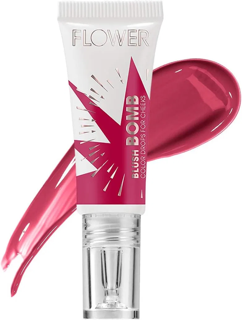 Румяна жидкие кремовые Flower Beauty Bitten, 0.7 унции