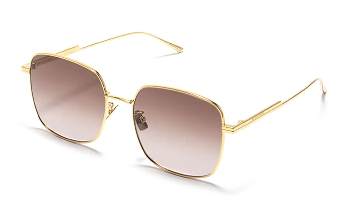 

Солнцезащитные очки женские Gold Bottega Veneta