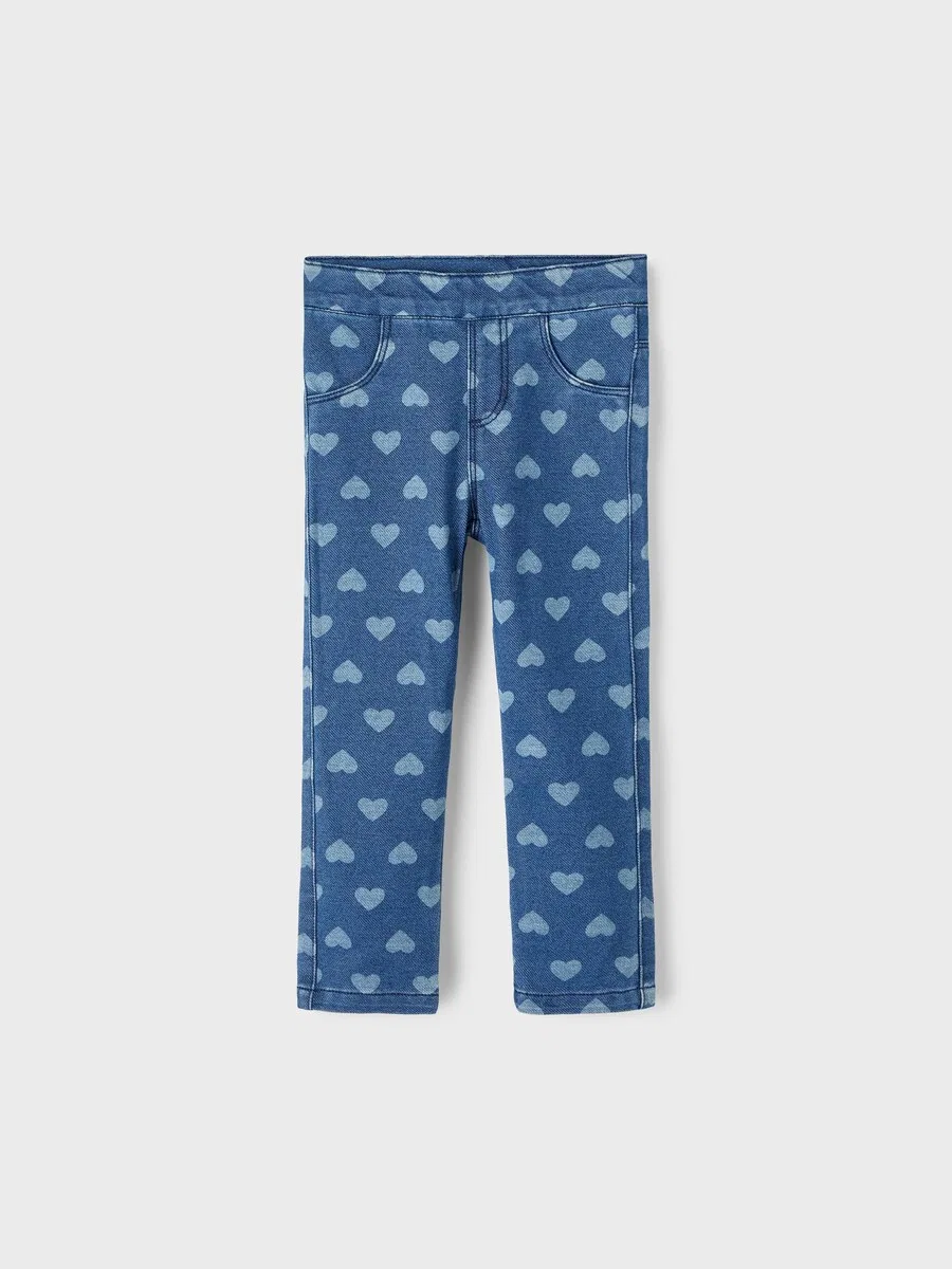 Джинсы NAME IT Slim fit 'NMFSalli' в синем джинсовом и светло-синем цвете — фото 2