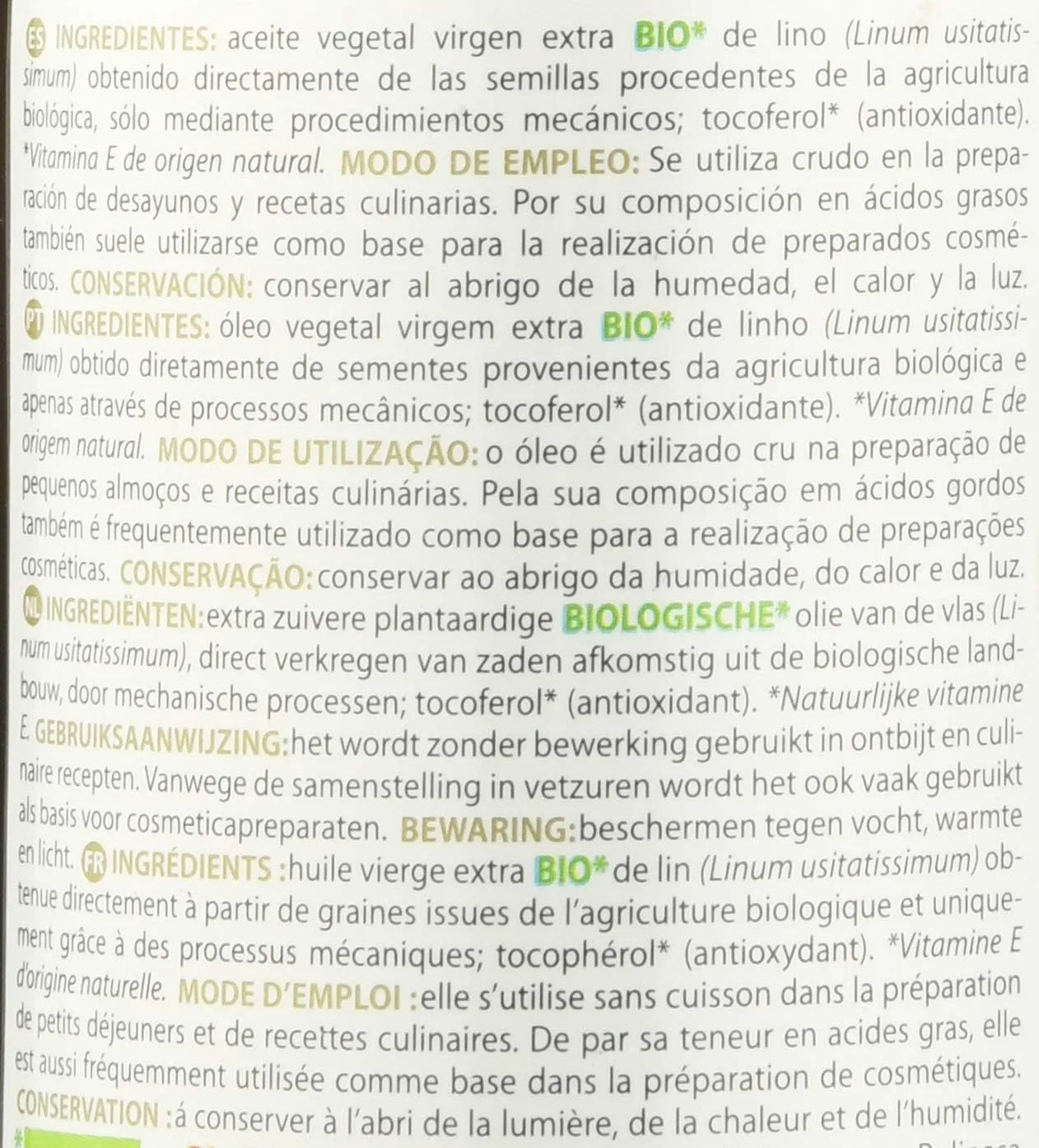 Масло ароматическое Esential' Flavouring Oil 250 мл Esential Aroms — фото 4