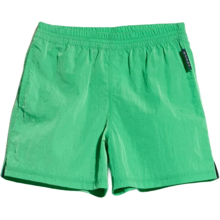 Детские шорты Green GUCCI — фото 3