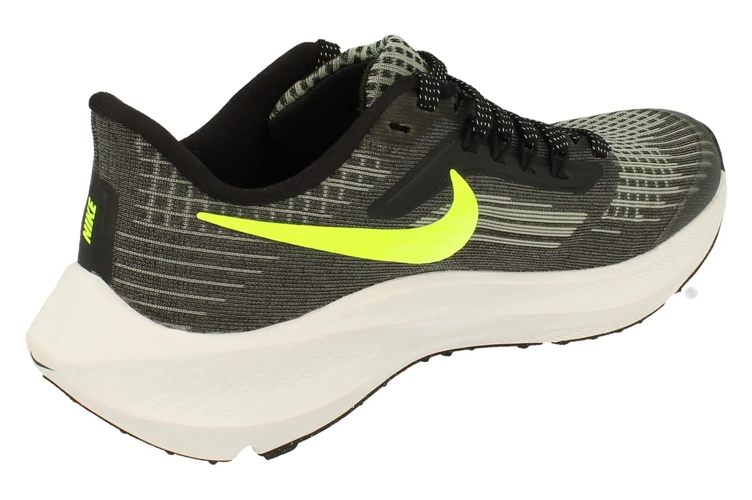 Детские беговые кроссовки для мальчиков Air Zoom Pegasus 39 NIKE, Multicoloured Black Volt Barely Volt Total Orange — фото 3