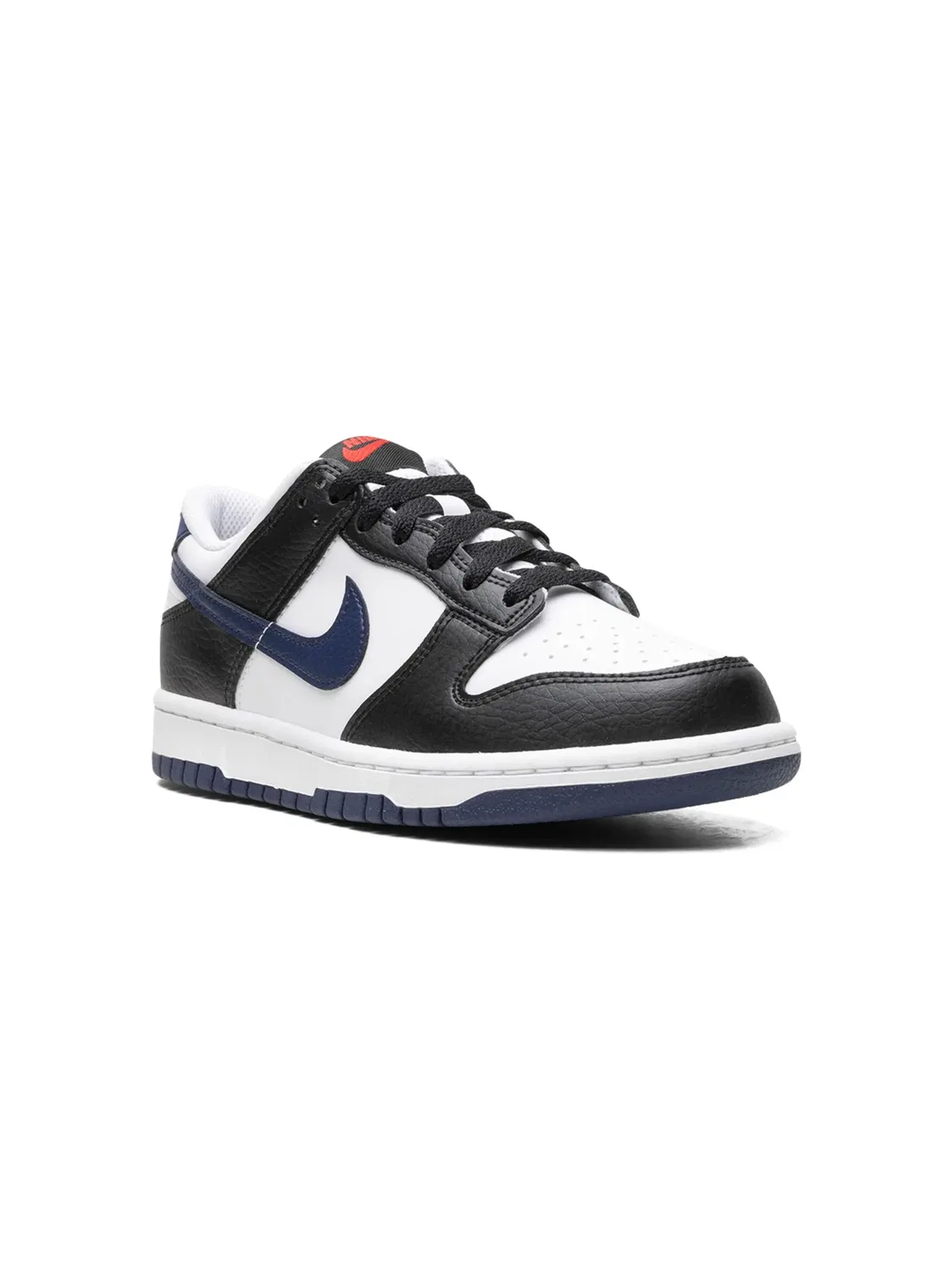 Nike Кроссовки Dunk Low Черный/Белый/Университетский Красный/Морской Синий