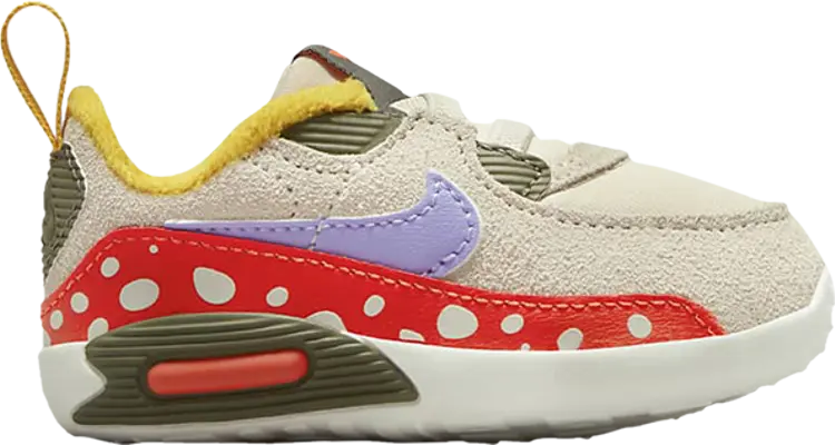 

Кроссовки Nike Air Max 90 SE CB 'Mushroom', кремовый