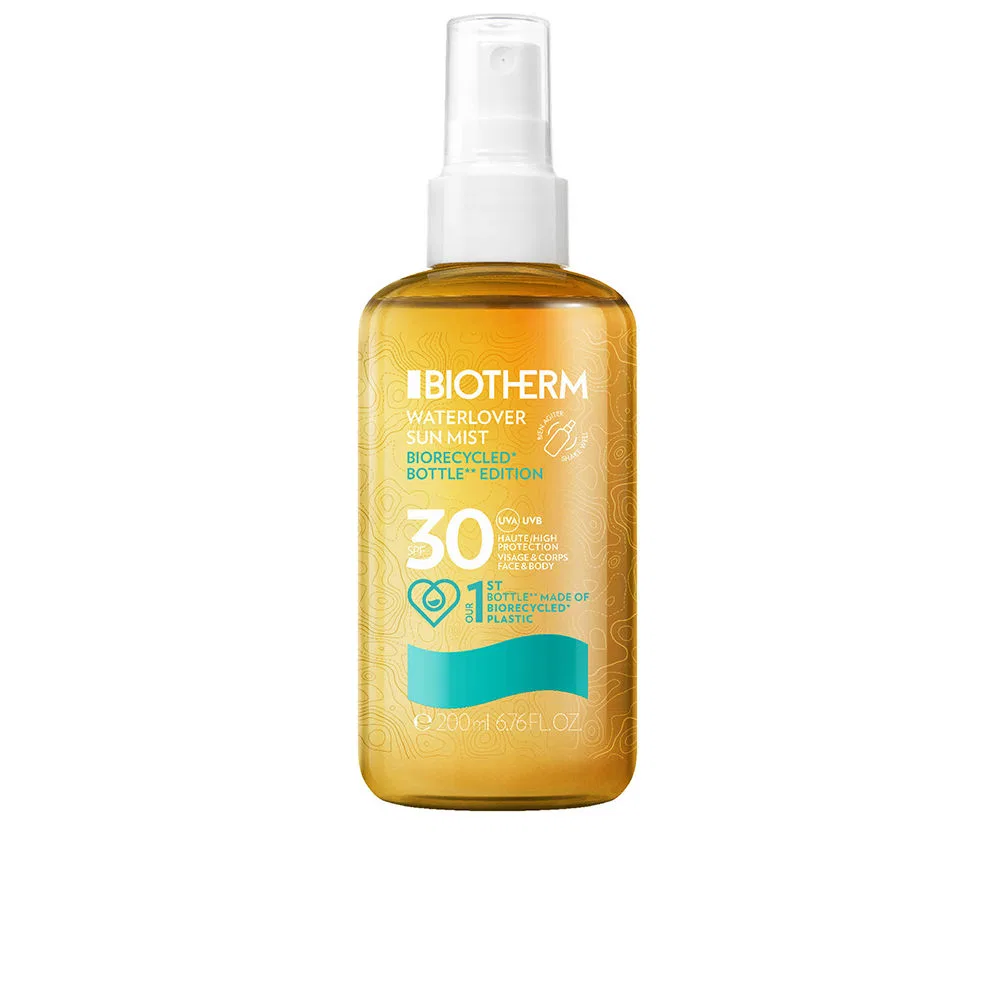 Солнцезащитный спрей для тела SPF30 Sun Waterlover Biotherm, 200 мл