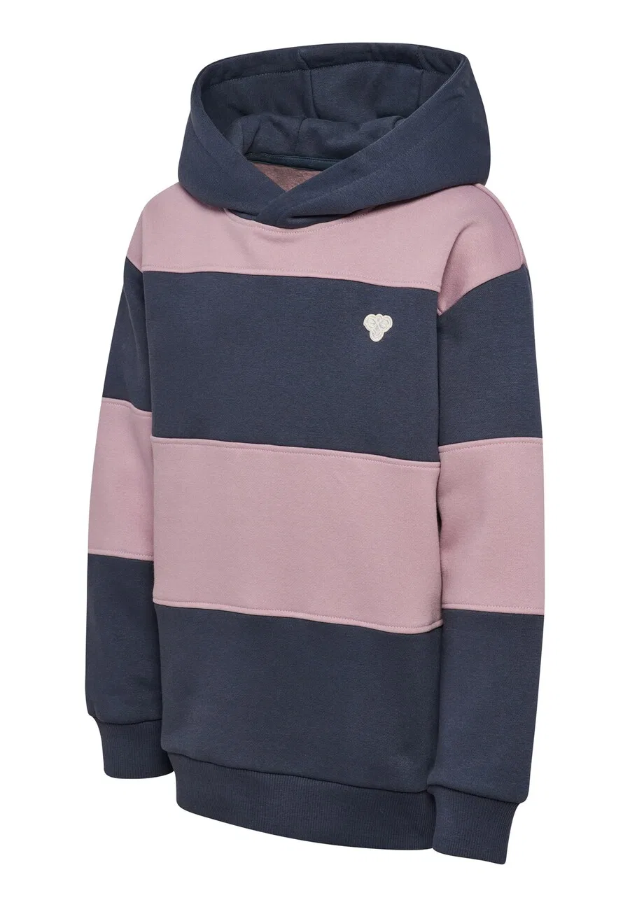 Спортивная толстовка Hummel сиреневого цвета — фото 4
