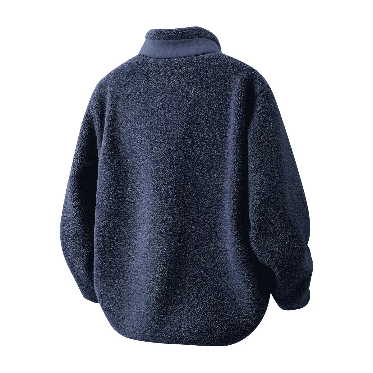 Детское пальто из флиса с принтом Tonlion, Цвет: (Extra Thick Fleece)Light Brown (tn Tang Lion Totem Chest Badge) — фото 4