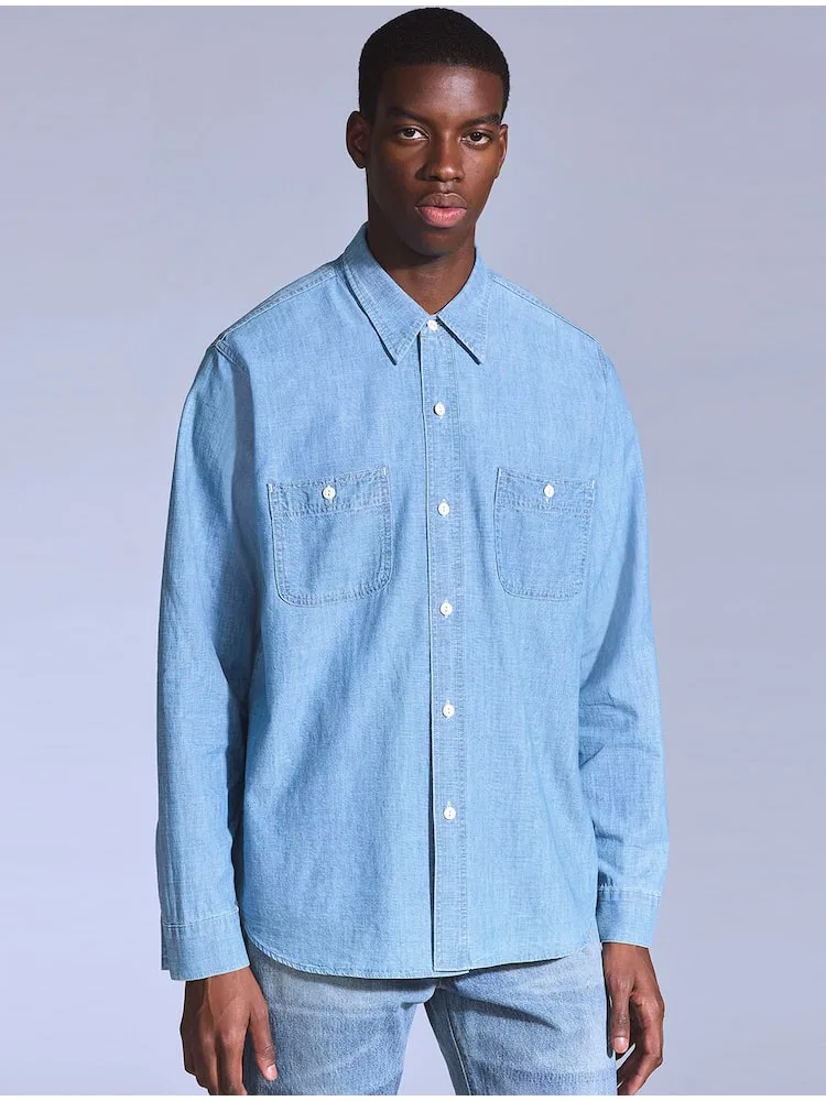 Длиннорукавная рубашка Work Shirt LEVIS