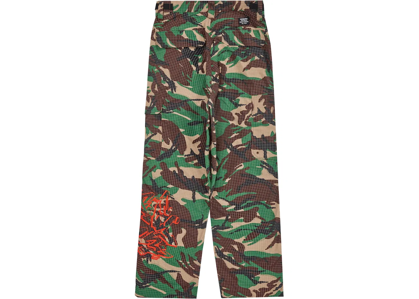 Мужские штаны из нейлона ripstop Supreme Support Unit Nylon Ripstop Pant, Swirl Camo — фото 2
