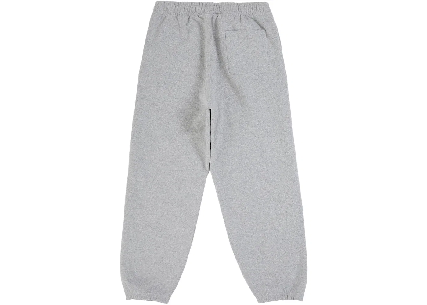 Мужские спортивные штаны с сатиновой аппликацией Sweatpant (SS26) Supreme, Heather Grey — фото 2