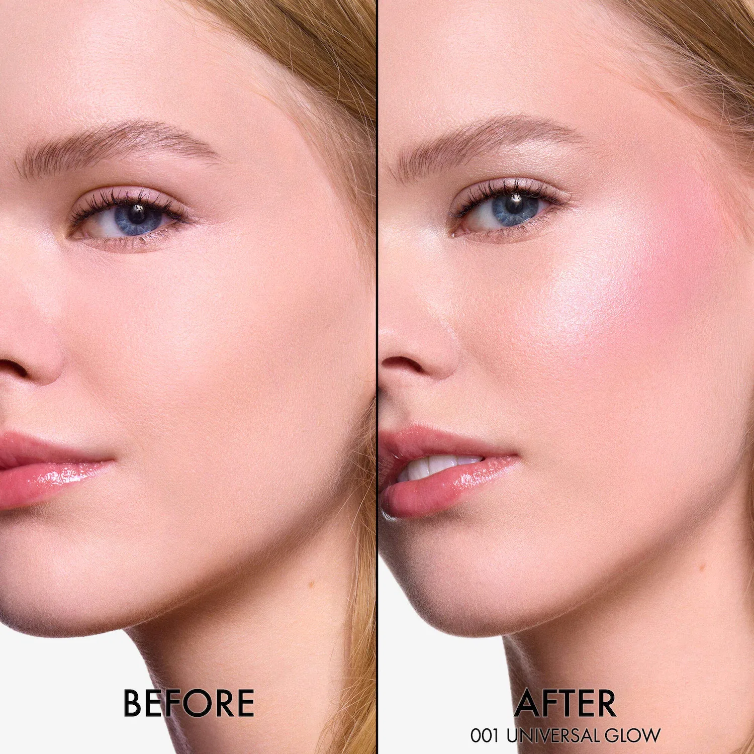 Палетка хайлайтеров 10 г DIOR Backstage Glow Maximizer Face Palette, 001 Universal Glow — фото 4
