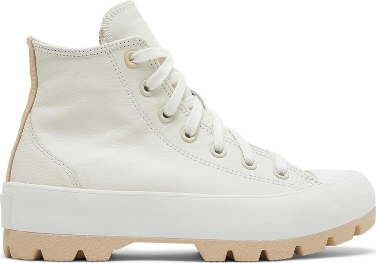 

Кроссовки Converse Wmns Chuck Taylor All Star Lugged High Egret, коричневый