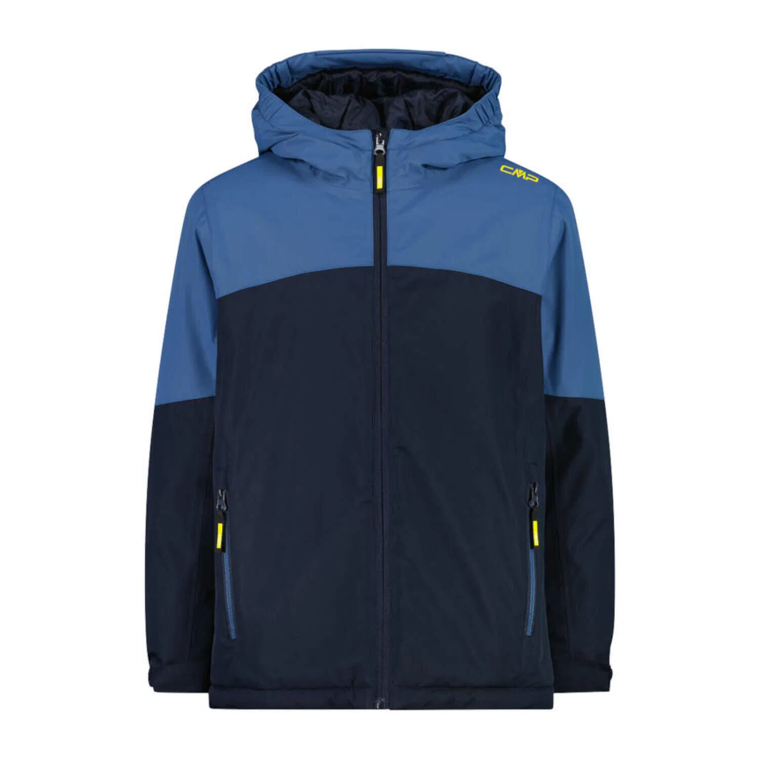 Детская зимняя куртка для мальчиков с капюшоном Kid Jacket Fix Hood CMP, Konigsblau