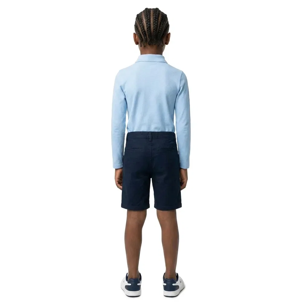 Боди с длинным рукавом 647338 Lacoste Kids, синий — фото 4