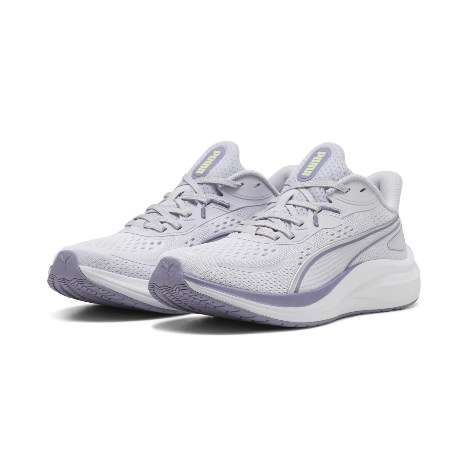 Детские кроссовки для бега по шоссе с амортизацией Skyrocket Lite Adult PUMA, 2 Lavendar Pop Lilac Luster — фото 2