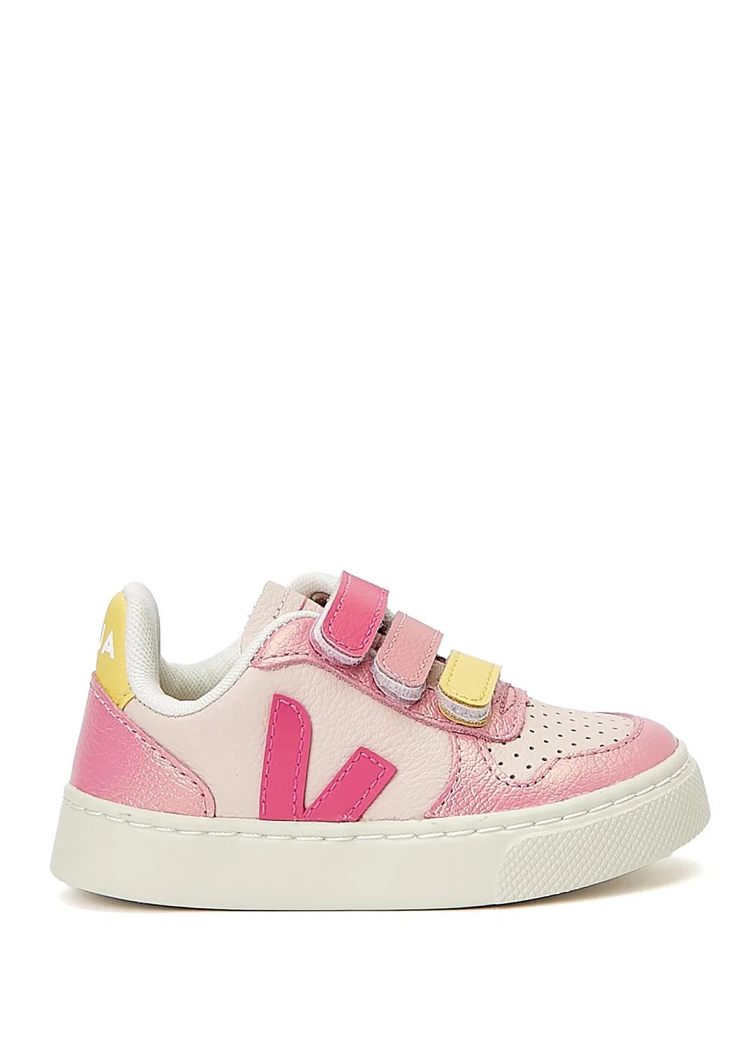 Кроссовки детские Veja V-10, розовый