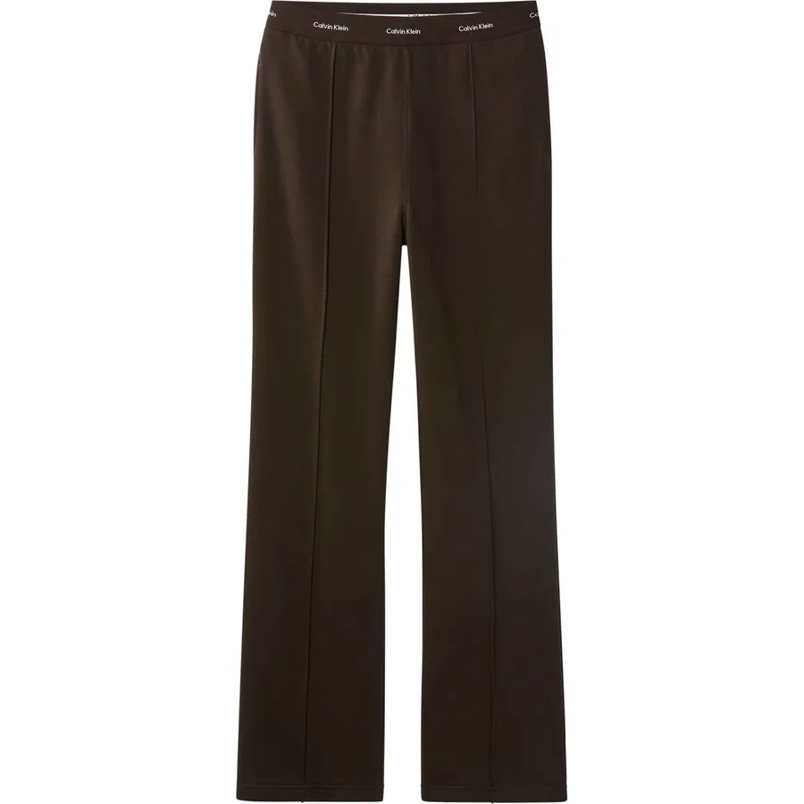 Спортивные штаны Calvin Klein Terry Logo Waistband, Кремовый — фото 3